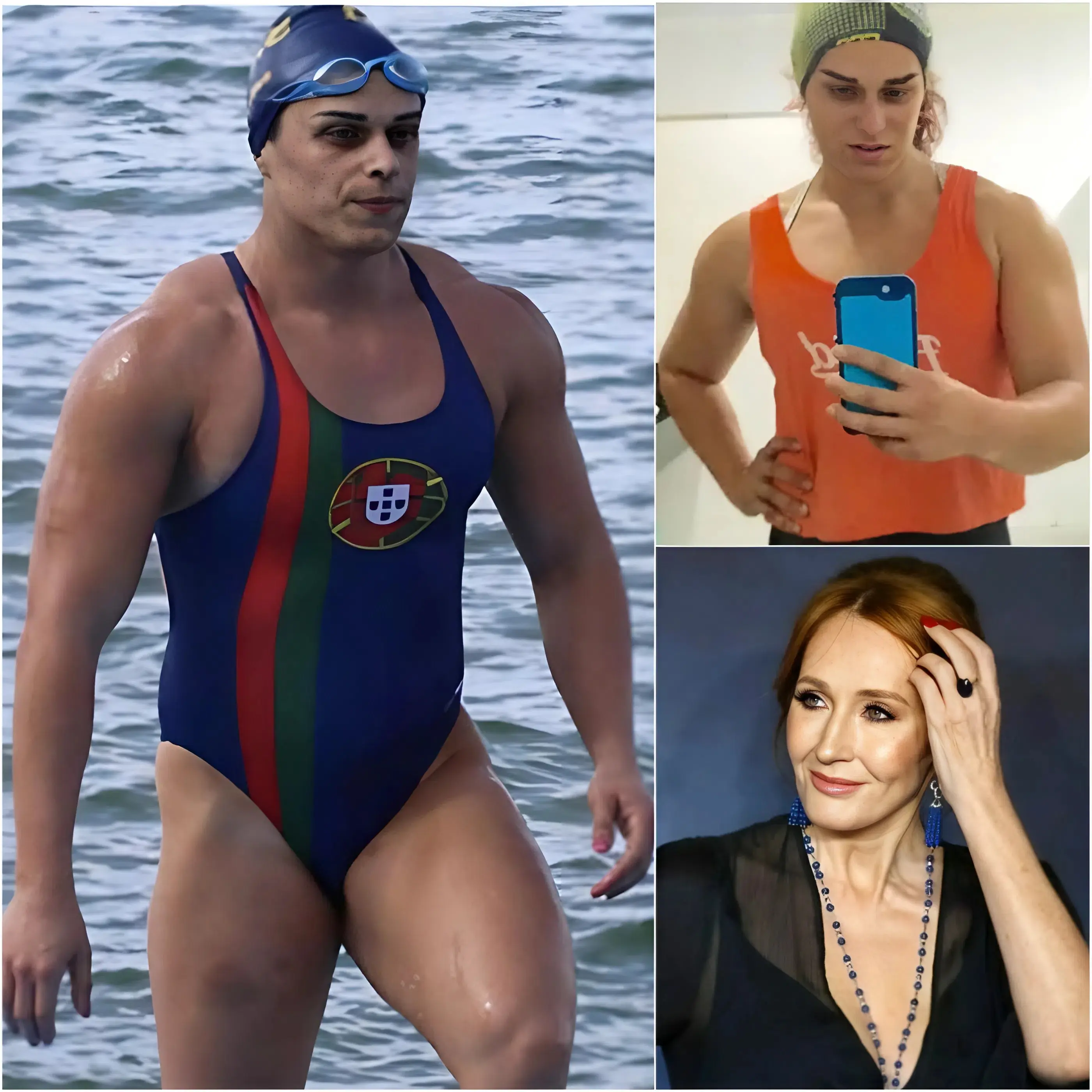 "I FEEL HURT BECAUSE THEY MADE ME PROVE MY GENDER" Olympic icon Hannah Caldas's excuse after being banned for 5 years and having all of her/his records and awards erased after refusing to undergo regular gender verification testing. Immediately, both J. K. Rowling and Elon Musk, who are strongly against transgender athletes, spoke out.