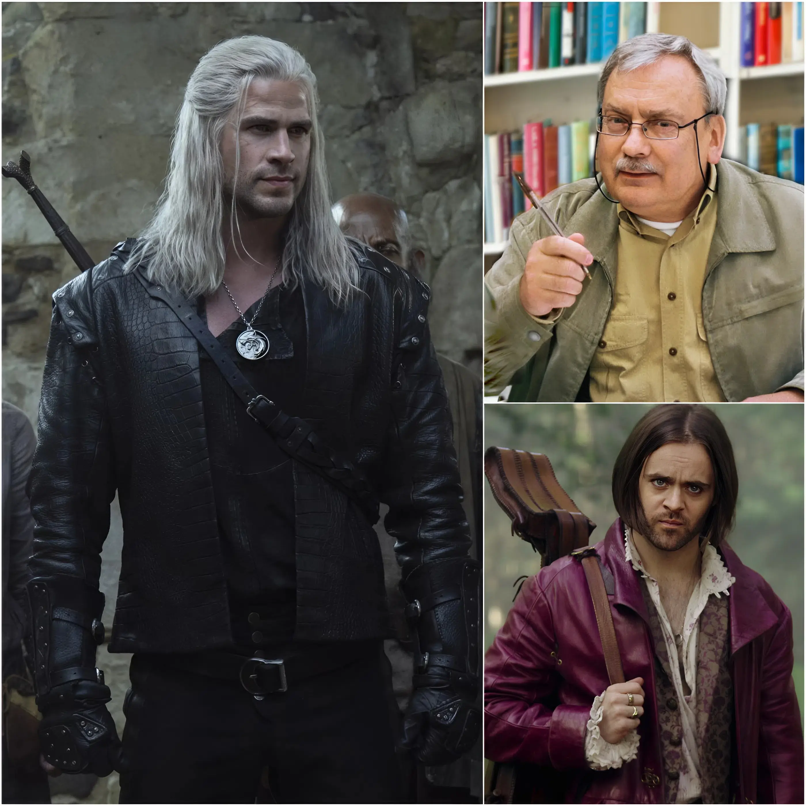 Polish writer Andrzej Sapkowski of The Witcher novels recently made a SHOCKING STATEMENT to the production team of The Witcher season 4 on NETFLIX. He criticized why characters like Jaskier (Dandelion) became GAY.