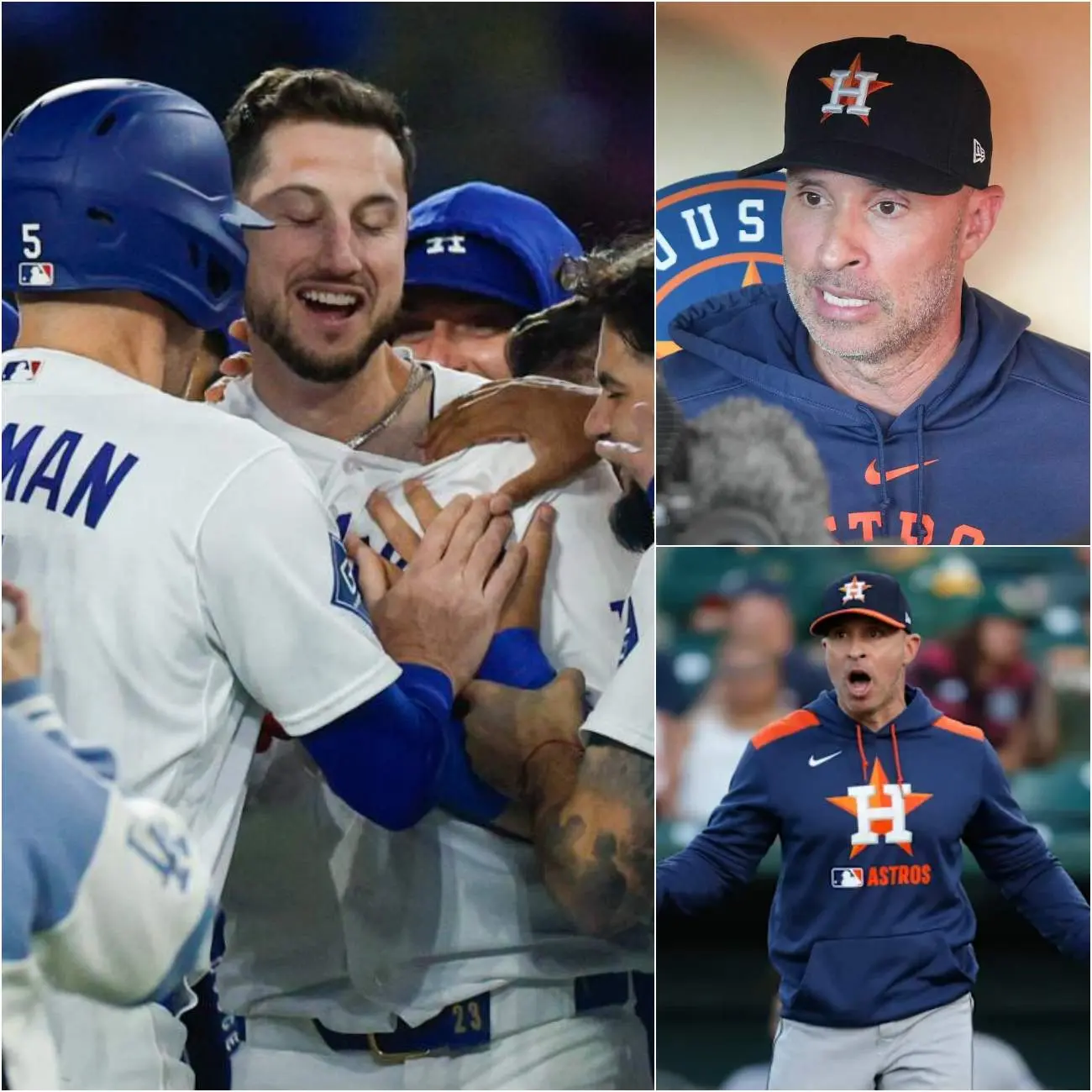 HOT NEWS: “To be honest, Houston played better from start to finish. What they lacked was just luck and a bit of fairness from the umpires - Luxury Blogs