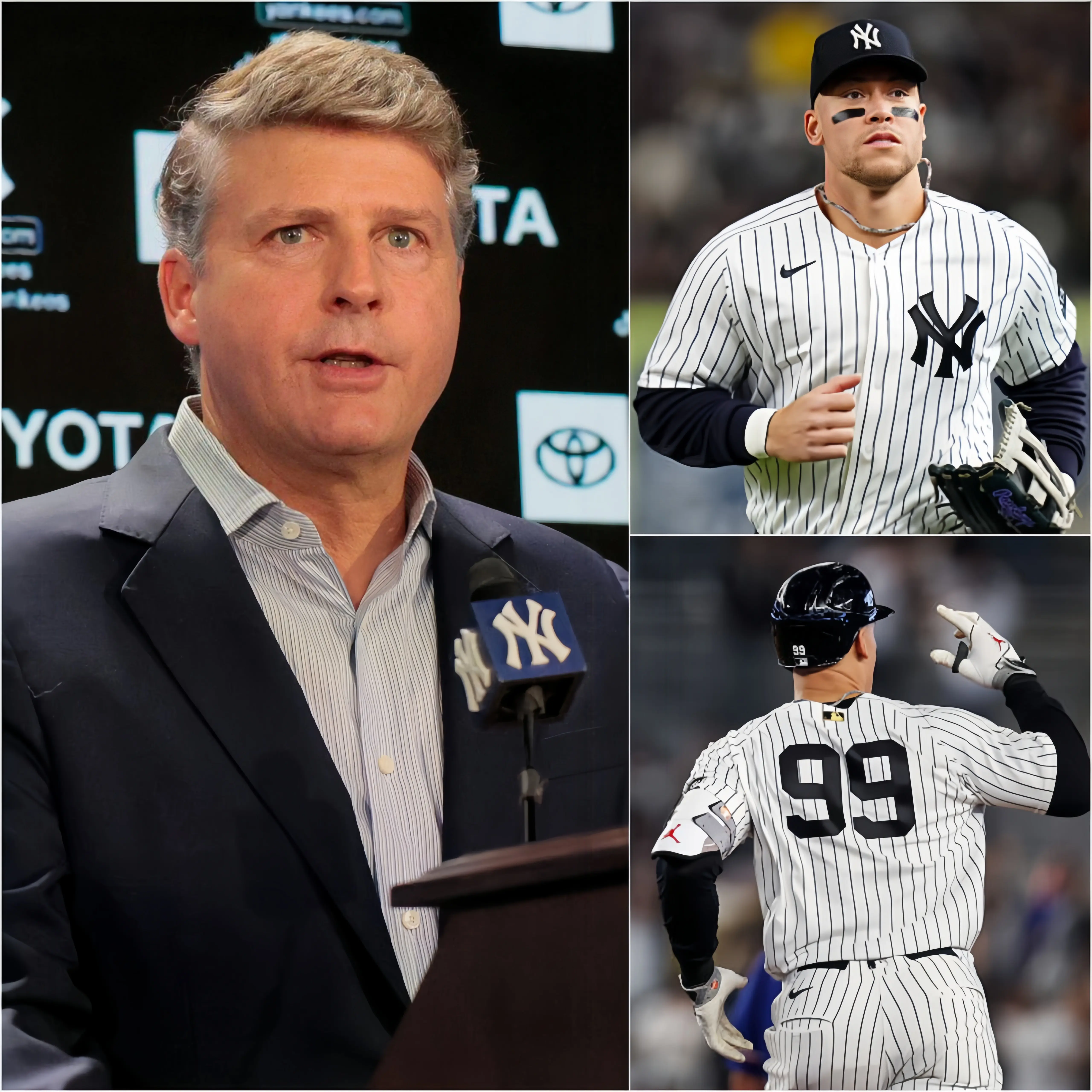 BREAKING NEWS: New York Yankees owner Hal Steinbrenner has reportedly confirmed a historic “contract of the century” securing Aaron Judge as a Yankee for life, a move being described as one of the most iconic commitments in modern MLB history - Luxury Blogs