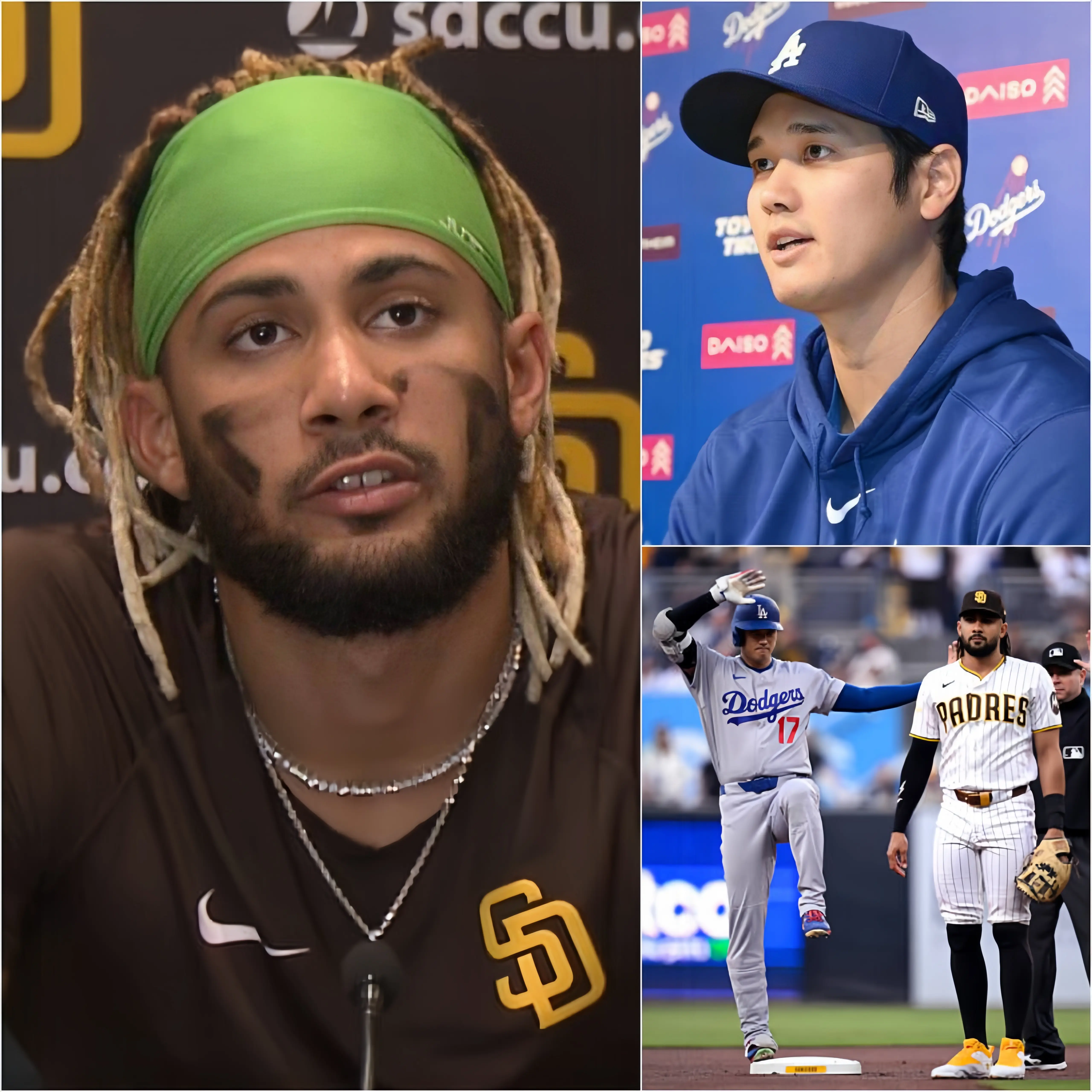 “WE WERE CHEATED OUT OF A VICTORY!” Padres star Fernando Tatís Jr. erupted in anger after the bitter defeat against the Los Angeles Dodgers, openly accusing the umpires of blatantly favoring Shohei Ohtani by ignoring several obvious infringements while penalizing the Padres in incomprehensible situations. - Luxury Blogs