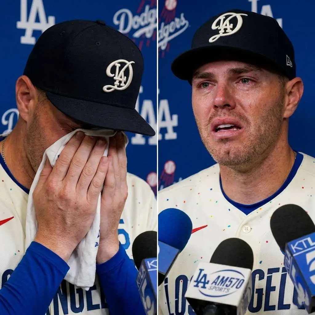 30 MINUTES AGO in Los Angeles, USA, Freddie Freeman left the entire stadium and fans deeply emotional, with many unable to hold back their tears as he revealed the reason why he will not be able to participate in the Los Angeles Dodgers’ upcoming games. - Luxury Blogs