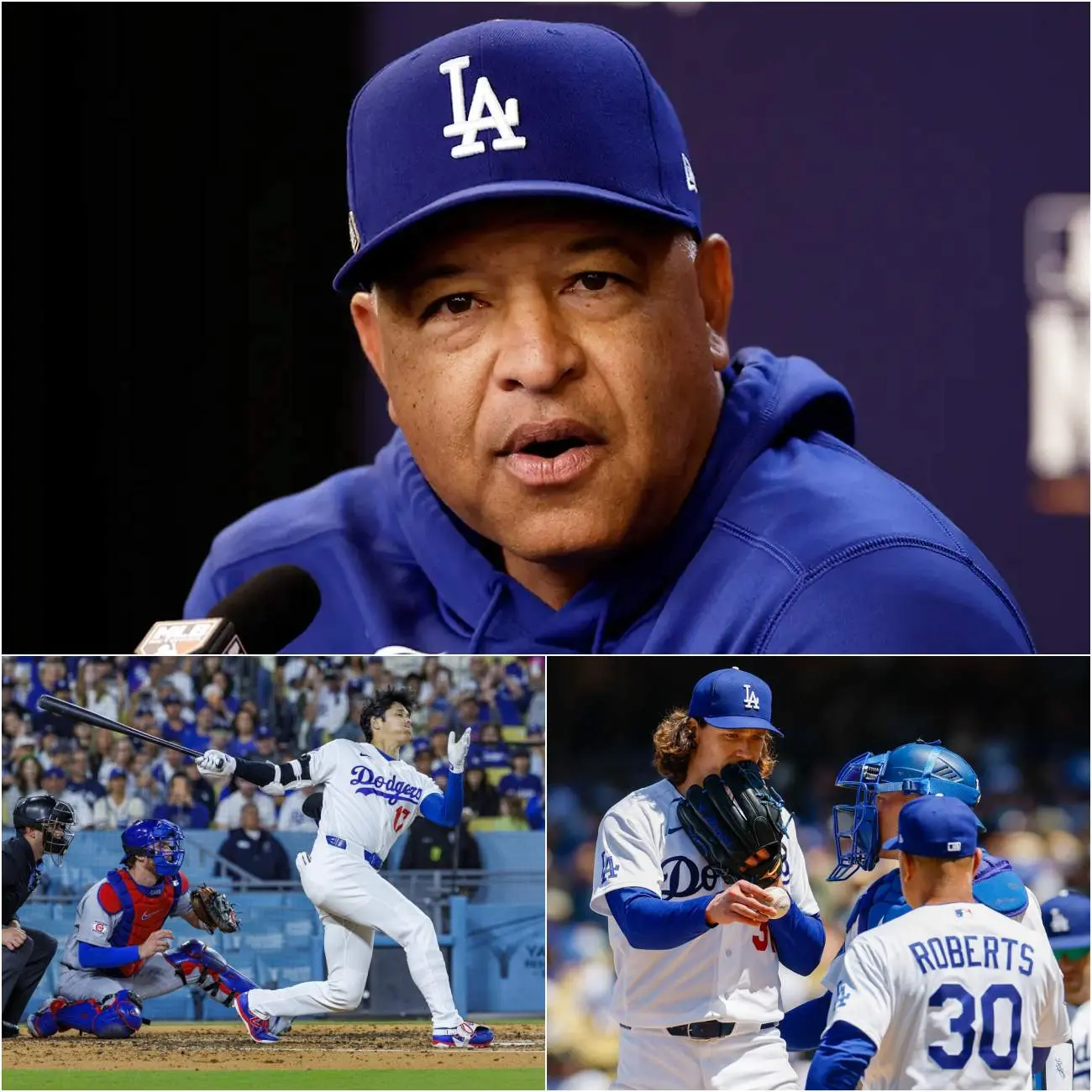 💝 POSITIVE UPDATE from DAVE ROBERTS: Following recent medical treatment, the respected Dodgers manager and former MLB star has shared an uplifting personal message. - Luxury Blogs