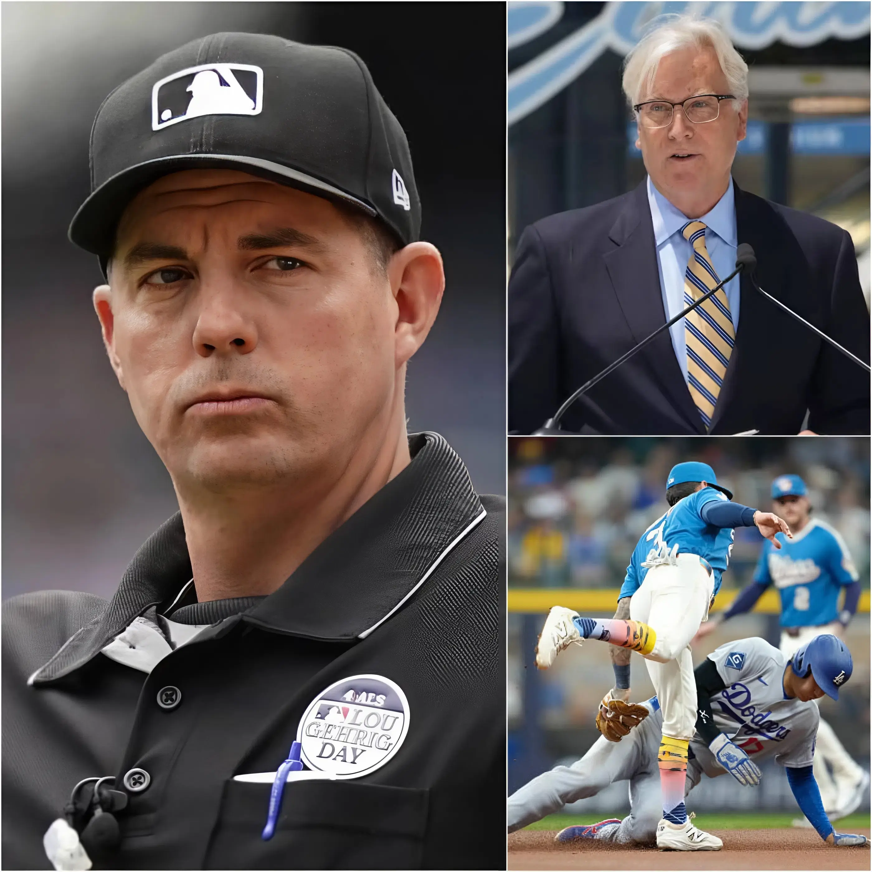 “I TRULY REGRET MY DECISIONS!” — Nick Mahrley has issued a dramatic public apology to the Los Angeles Dodgers after their crushing 1–5 loss to the Milwaukee Brewers, admitting his controversial calls may have swung the result. - Luxury Blogs