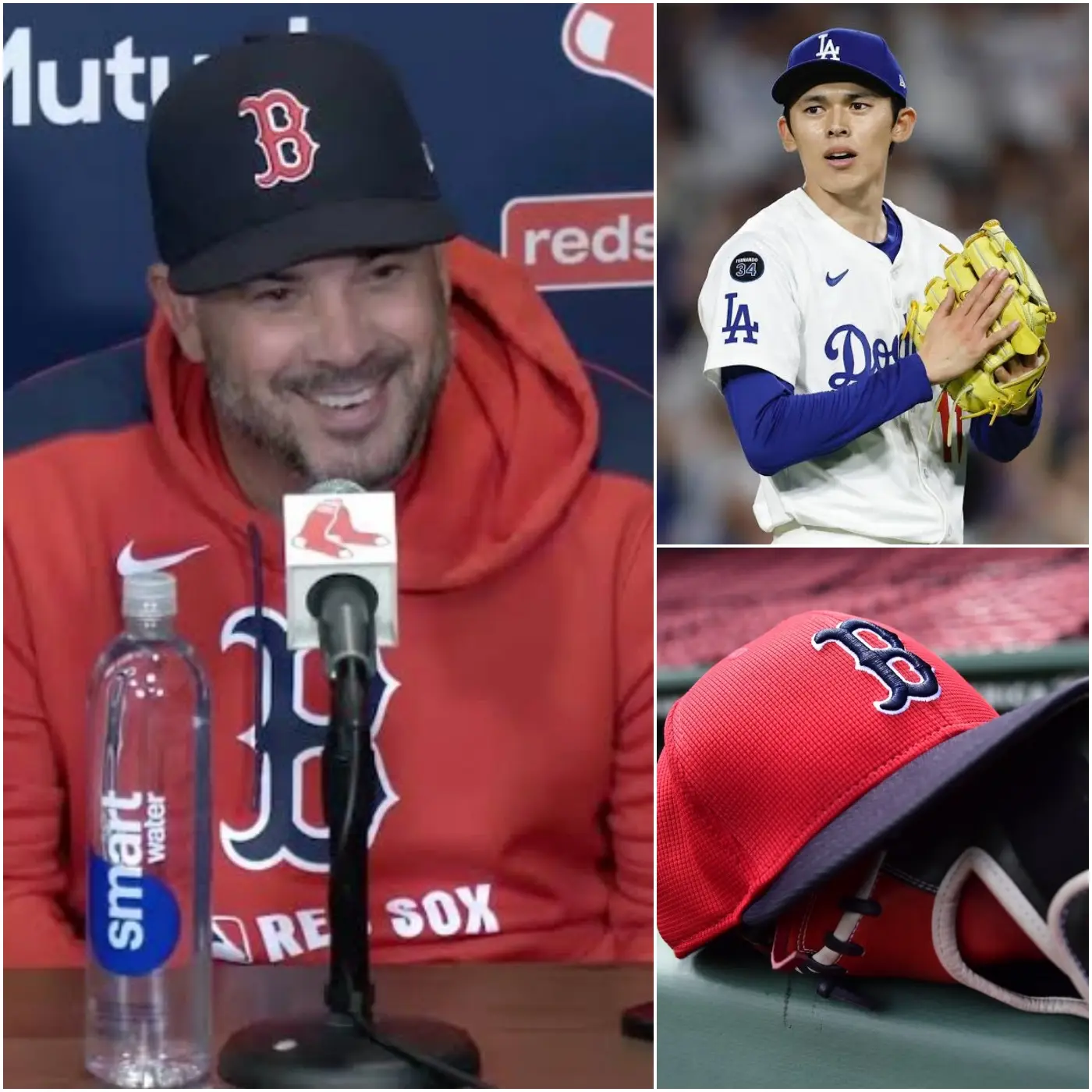 Ramón Vázquez, the current assistant coach of the Red Sox, just made an UNEXPECTED DECISION: he directly brought a Blockbuster from the Los Angeles Dodgers to Boston’s official roster for the 2026 World Series playoffs, leaving everyone speechless in the face of the talent he selected… -congthang123