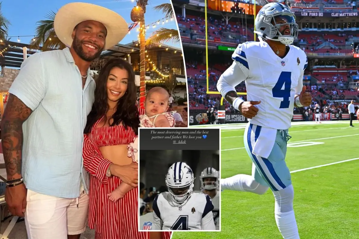 “I don’t need to defend anyone, but never ever touch my family.” Dak stunned the entire press conference room with a moment of bluntness, exposing his past and targeting Jimmy Kimmel.
