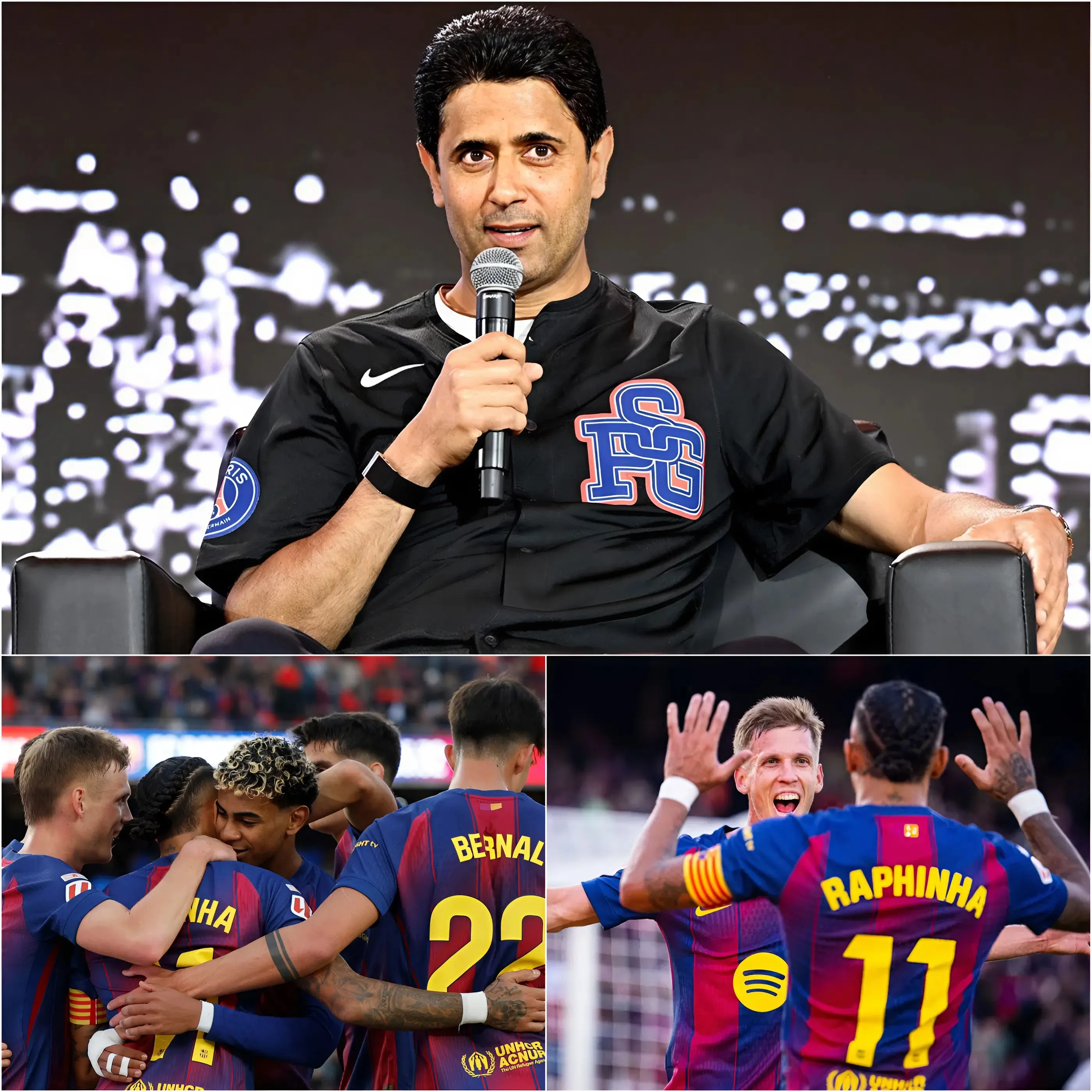 📌NOTICIA DE ÚLTIMA HORA: El presidente del PSG está preparando una oferta RÉCORD, jamás vista en la historia del club — valorada en 180 millones de libras — para fichar a la superestrella del Barça este mismo enero. El presidente del PSG planea enviar una propuesta que la directiva blaugrana no podrá rechazar. ¡ESTÁN DISPUESTOS A ROMPER TODOS LOS LÍMITES FINANCIEROS PARA FICHARLO A CUALQUIER PRECIO! HISTORIA COMPLETA: LINK 👇👇