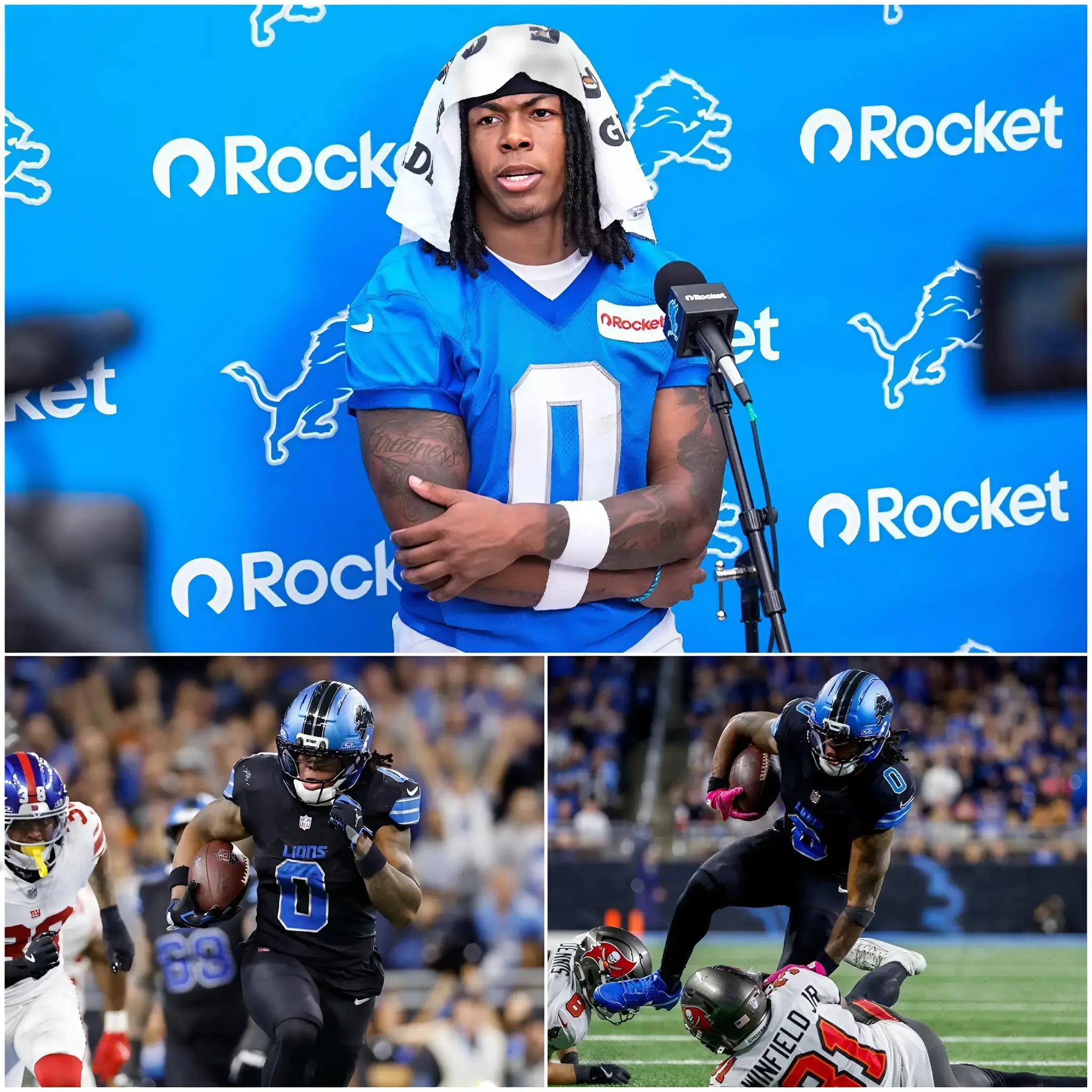 JAHMYR GIBBS'S GRANDMOTHER SPEAKS OUT: Angela Willis defends grandson against criticism and racism after Giants game — And Gibbs' 11-word response silenced the entire nation.