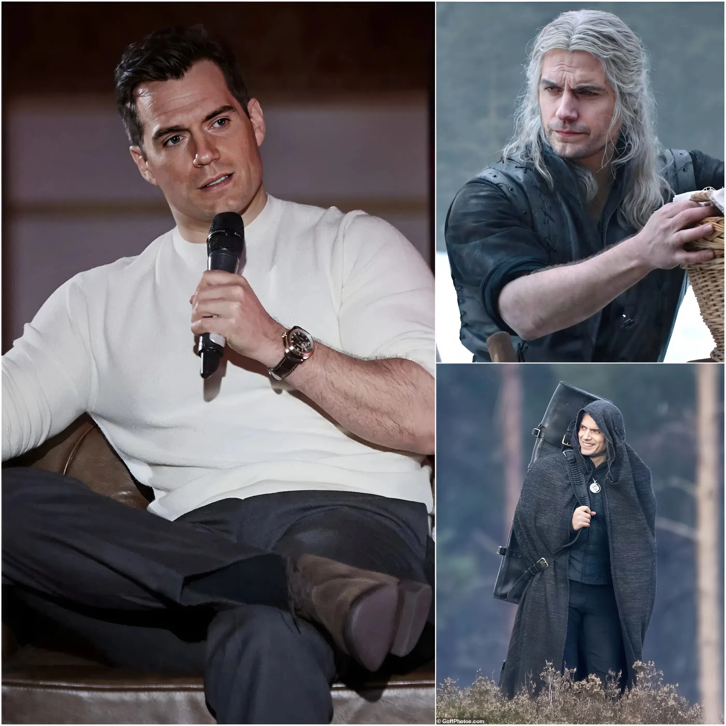 “I was probably the most annoying guy on set, because I kept saying things like, ‘Sorry, but this has to be done another way,’ or, ‘That character would never act like that,’ or, ‘If you actually read the book, you would know this is impossible.’ And every time, the answer was, ‘Henry, shut up and do the work.’ But I couldn’t just do the work—because Geralt wouldn’t do it that way, and Geralt is capable of so much more.” Henry Cavill explains bluntly, showing how deeply he cares about Geralt’s integrity.